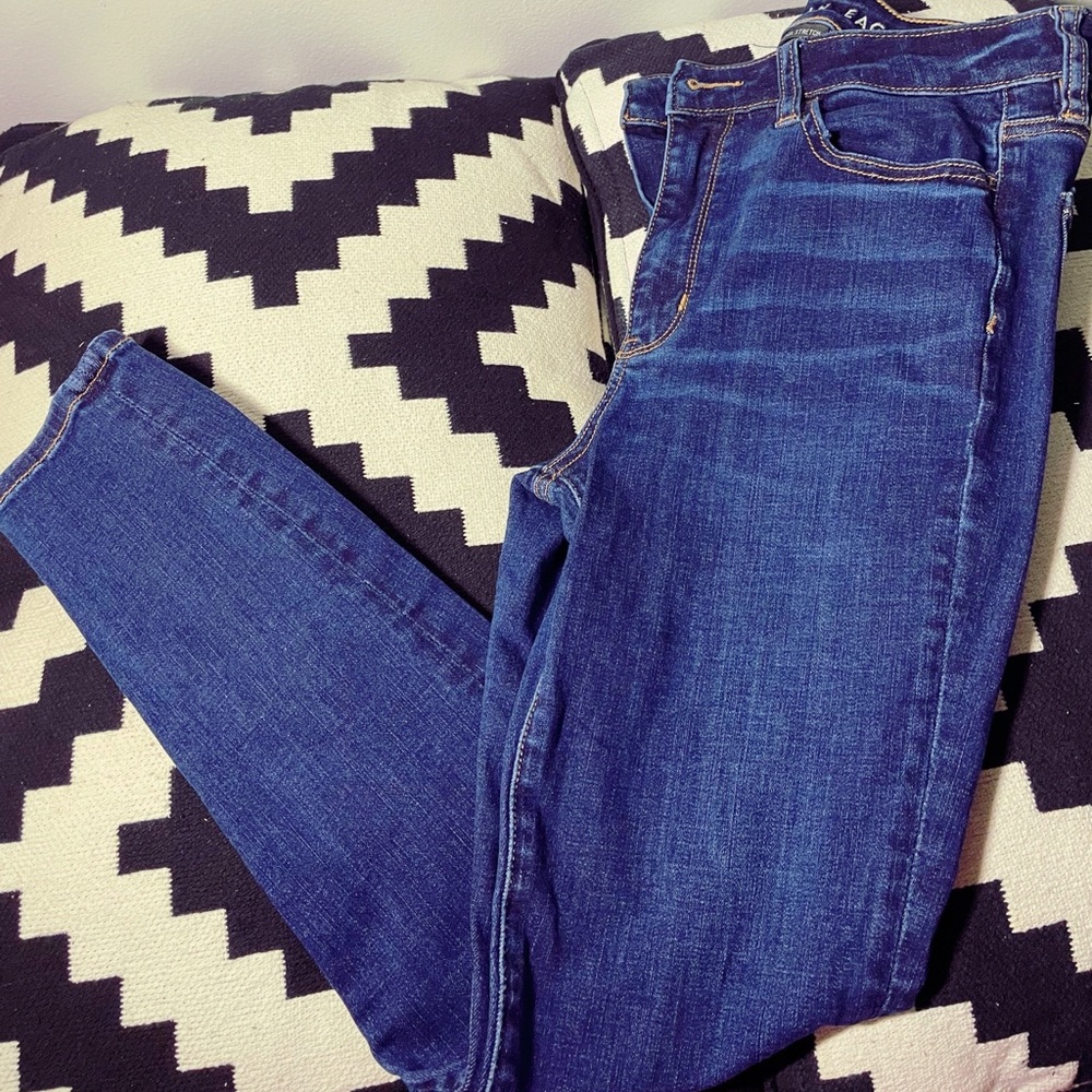Amerizan eagle jeans